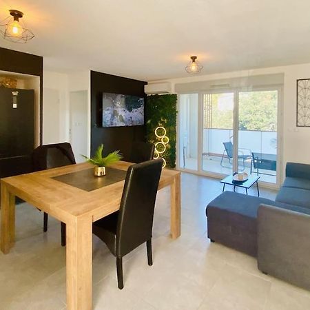 Marcenac - T2 En Residence, Clim, Parking, Terrasse Sète Zewnętrze zdjęcie