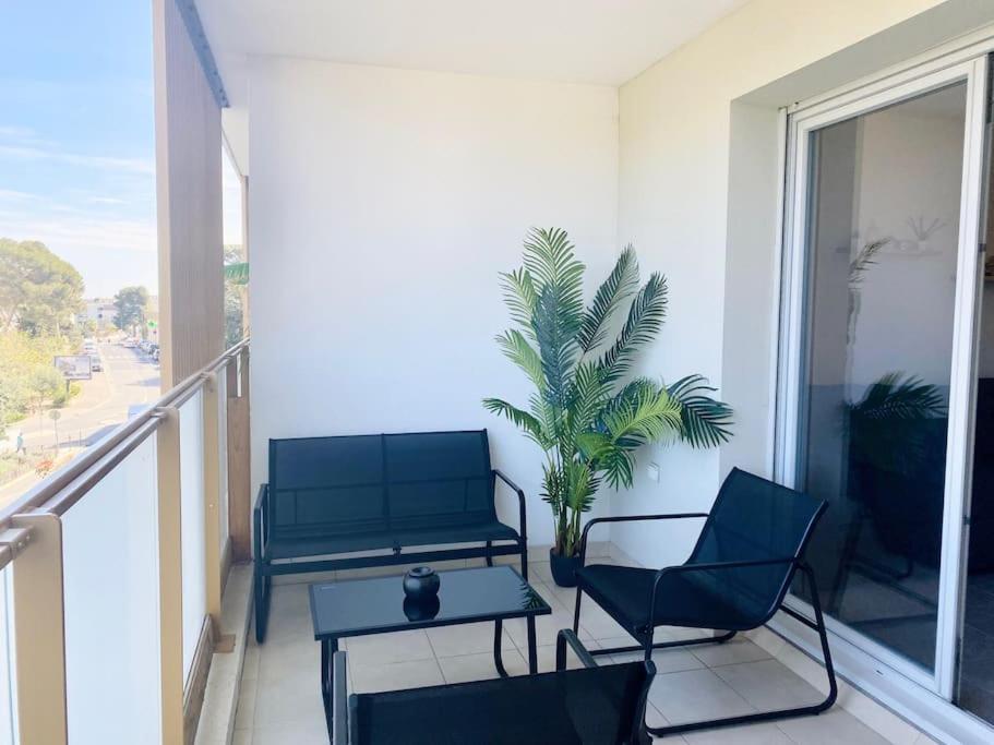 Marcenac - T2 En Residence, Clim, Parking, Terrasse Sète Zewnętrze zdjęcie