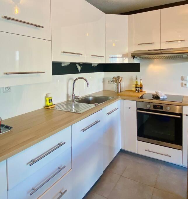 Marcenac - T2 En Residence, Clim, Parking, Terrasse Sète Zewnętrze zdjęcie