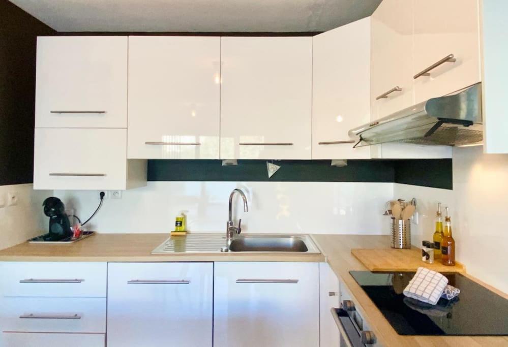 Marcenac - T2 En Residence, Clim, Parking, Terrasse Sète Zewnętrze zdjęcie