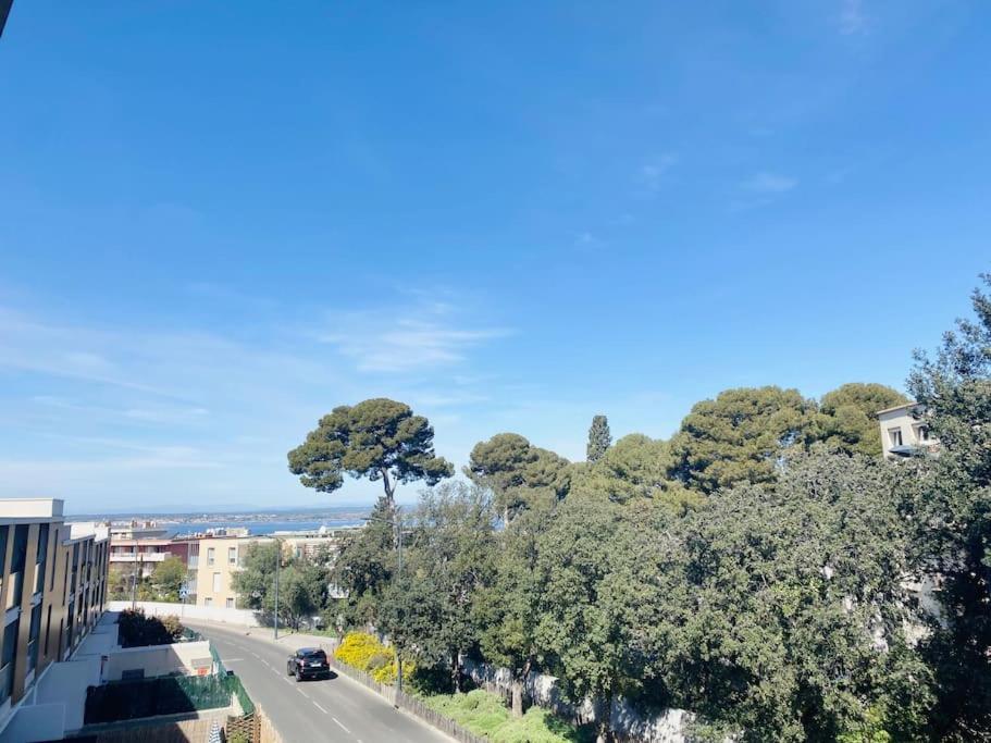 Marcenac - T2 En Residence, Clim, Parking, Terrasse Sète Zewnętrze zdjęcie