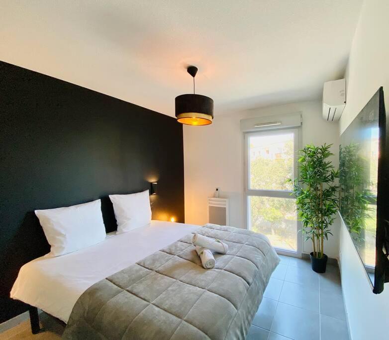 Marcenac - T2 En Residence, Clim, Parking, Terrasse Sète Zewnętrze zdjęcie