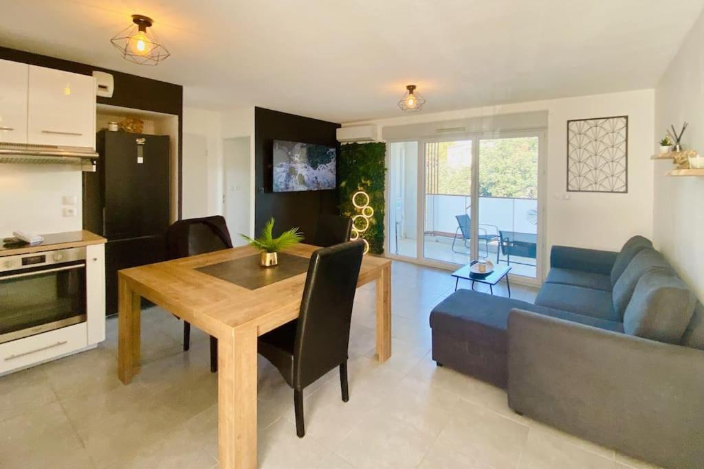 Marcenac - T2 En Residence, Clim, Parking, Terrasse Sète Zewnętrze zdjęcie
